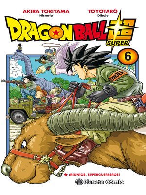 cover image of Dragon Ball Super nº 06